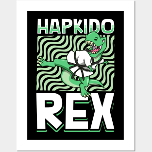 TREX - Hapkido Rex Posters and Art